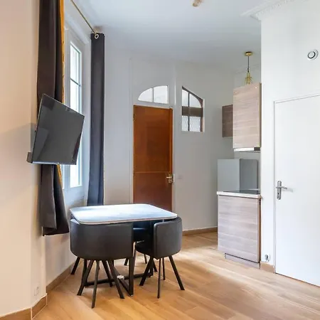Metro Alexandre Dumas - Ii Apartment *
