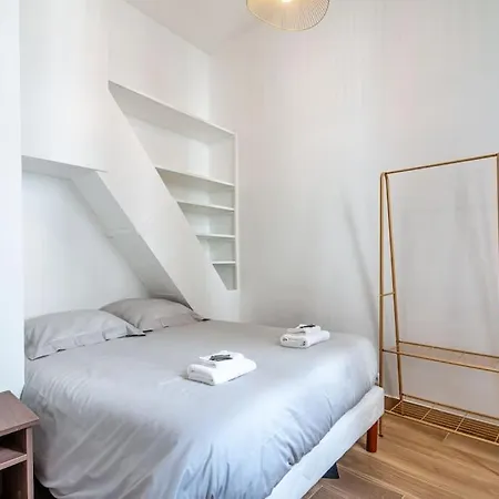 Metro Alexandre Dumas - Ii Apartment *