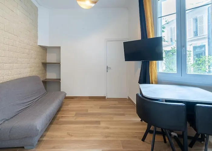 Métro Alexandre Dumas - Ii Appartement Paris