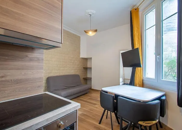 Métro Alexandre Dumas - Ii Appartement Paris