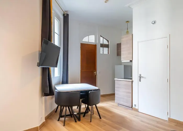 Métro Alexandre Dumas - Ii Appartement *