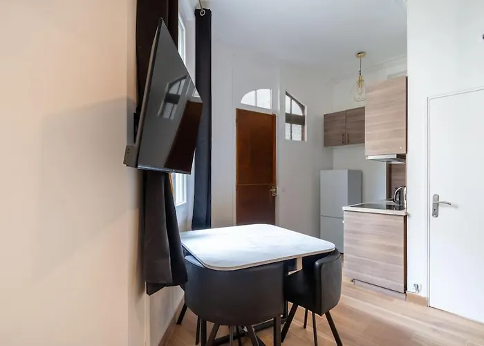 Métro Alexandre Dumas - Ii Appartement Paris