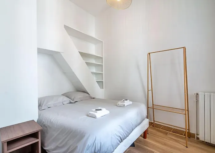 Métro Alexandre Dumas - Ii Appartement *