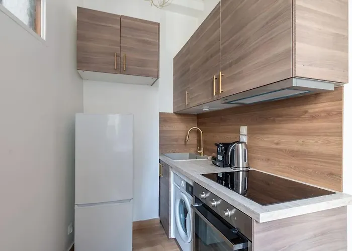 Appartement Métro Alexandre Dumas - Ii